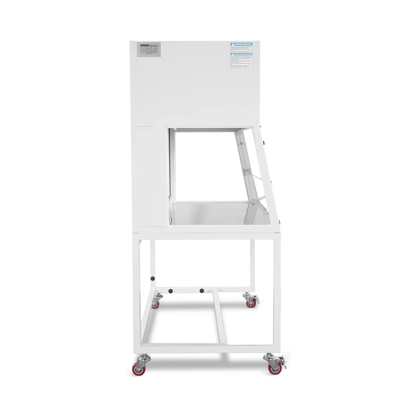 MechMaxx CB-H2 Laminar Flow Clean Bench 53.5" Wide Horizontal HEPA Filtration UV Sterilization ISO Class 5 New