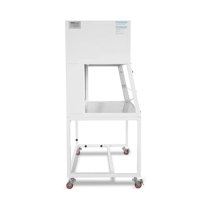 MechMaxx CB-H2 Laminar Flow Clean Bench 53.5" Wide Horizontal HEPA Filtration UV Sterilization ISO Class 5 New