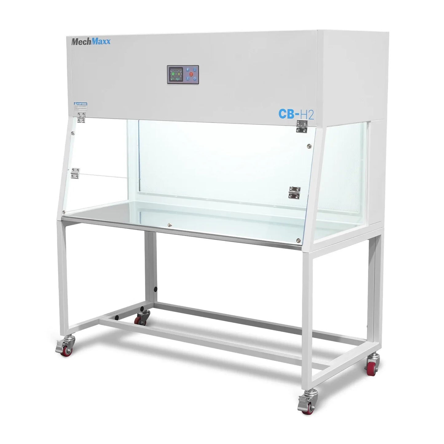 MechMaxx CB-H2 Laminar Flow Clean Bench 53.5" Wide Horizontal HEPA Filtration UV Sterilization ISO Class 5 New