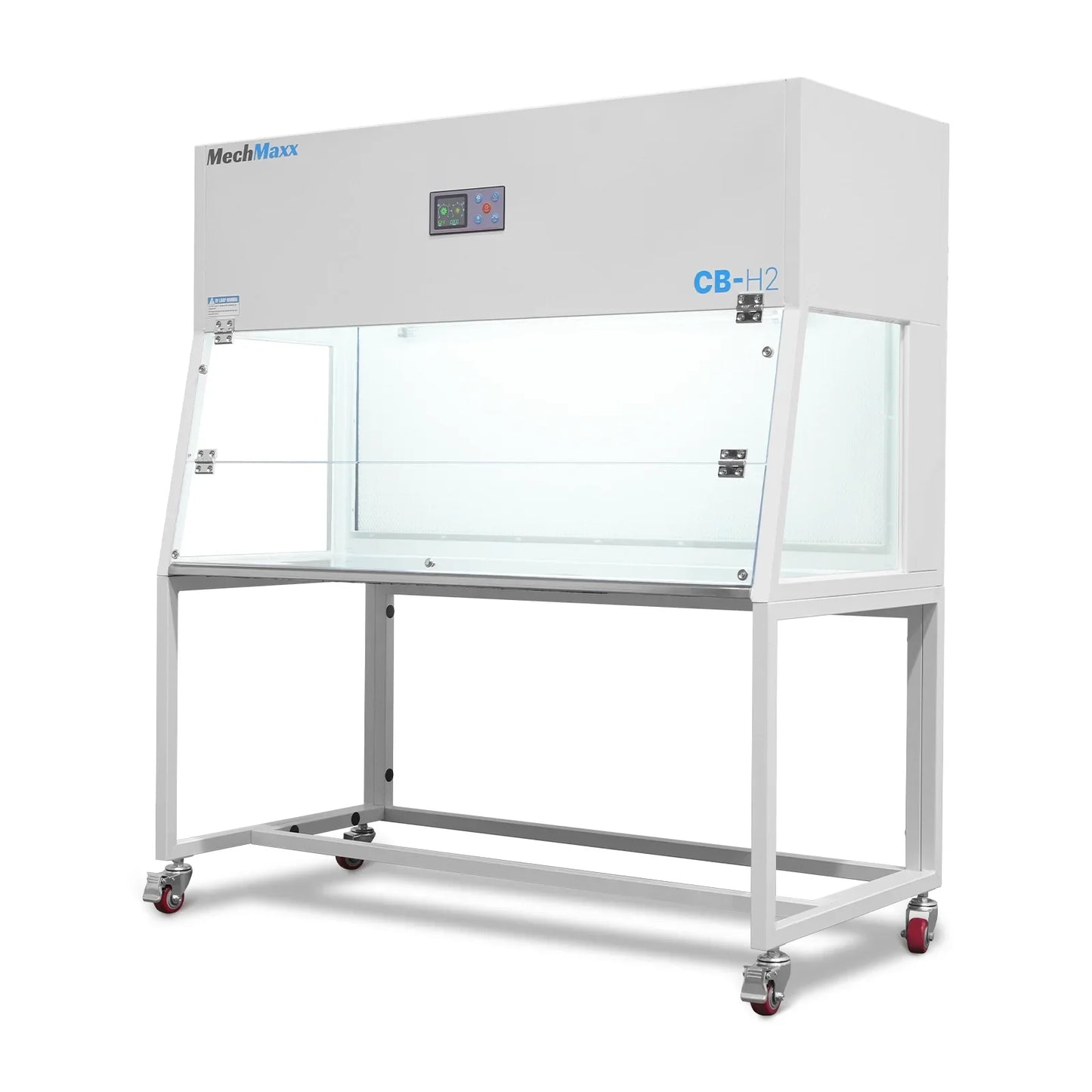 MechMaxx CB-H2 Laminar Flow Clean Bench 53.5" Wide Horizontal HEPA Filtration UV Sterilization ISO Class 5 New