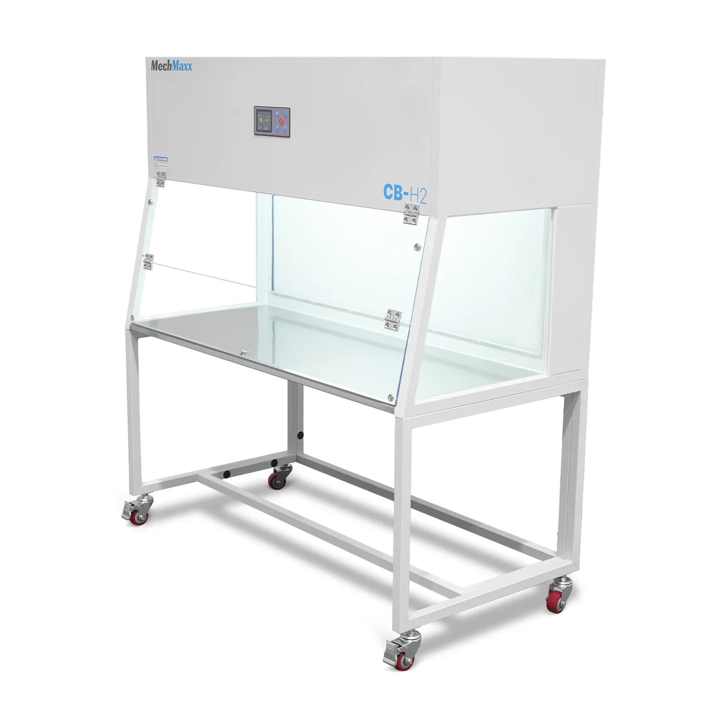 MechMaxx CB-H2 Laminar Flow Clean Bench 53.5" Wide Horizontal HEPA Filtration UV Sterilization ISO Class 5 New