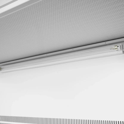 MechMaxx CB-V1 Clean Bench 33.9" Wide Vertical Laminar Flow HEPA Filtration UV Sterilization ISO Class 5 New