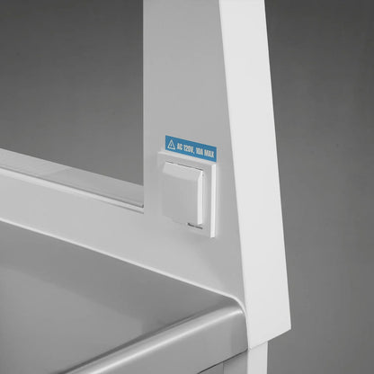 MechMaxx CB-H1Pro Laminar Flow Clean Bench 39" Wide Horizontal HEPA Filtration UV Sterilization ISO Class 5 New