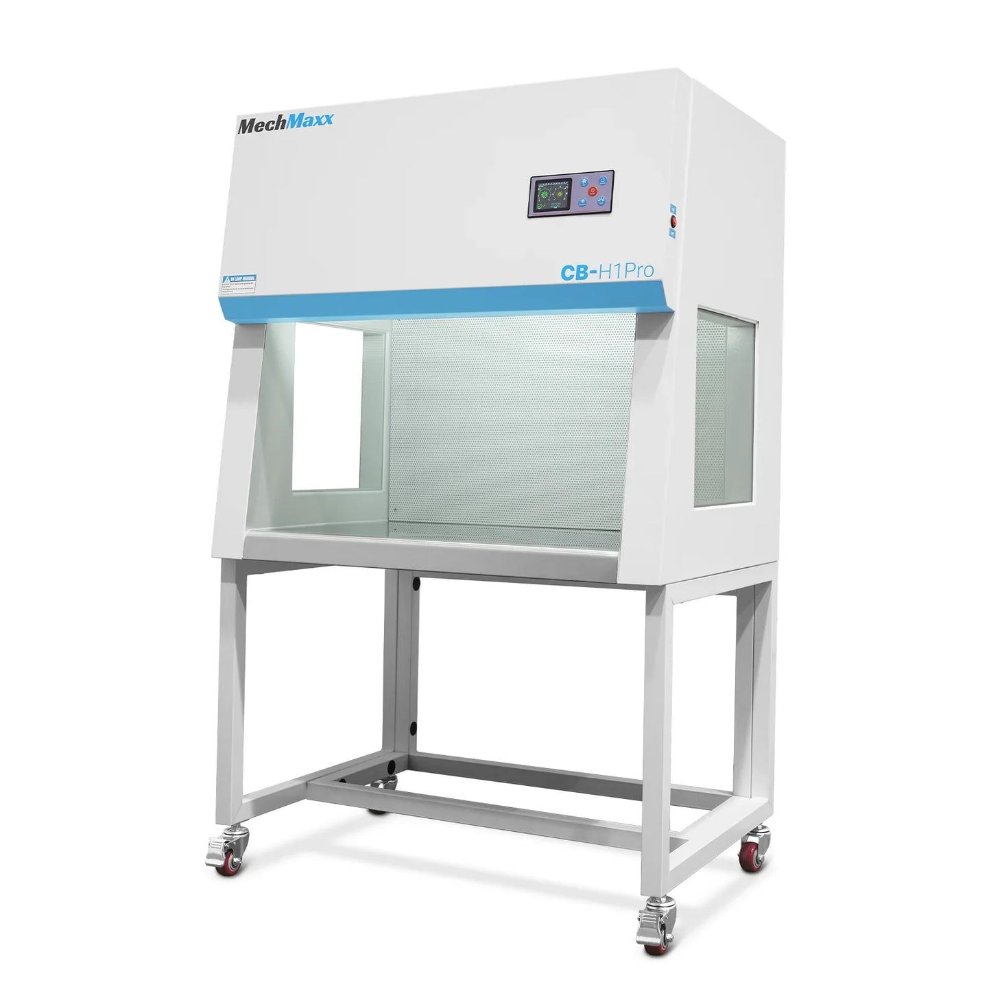 MechMaxx CB-H1Pro Laminar Flow Clean Bench 39" Wide Horizontal HEPA Filtration UV Sterilization ISO Class 5 New