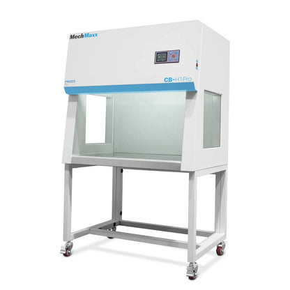 MechMaxx CB-H1Pro Laminar Flow Clean Bench 39" Wide Horizontal HEPA Filtration UV Sterilization ISO Class 5 New