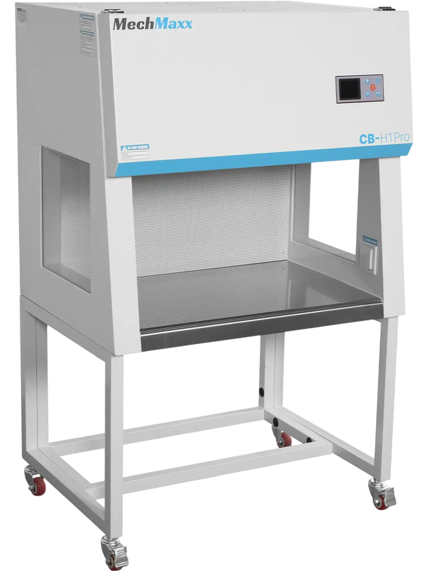 MechMaxx CB-H1Pro Laminar Flow Clean Bench 39" Wide Horizontal HEPA Filtration UV Sterilization ISO Class 5 New