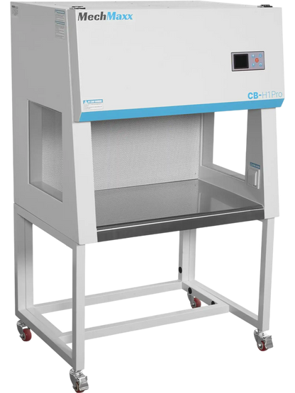 MechMaxx CB-H1Pro Laminar Flow Clean Bench 39" Wide Horizontal HEPA Filtration UV Sterilization ISO Class 5 New