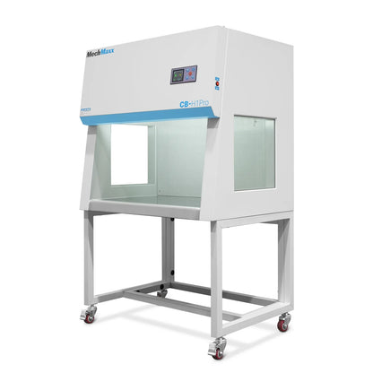 MechMaxx CB-H1Pro Laminar Flow Clean Bench 39" Wide Horizontal HEPA Filtration UV Sterilization ISO Class 5 New