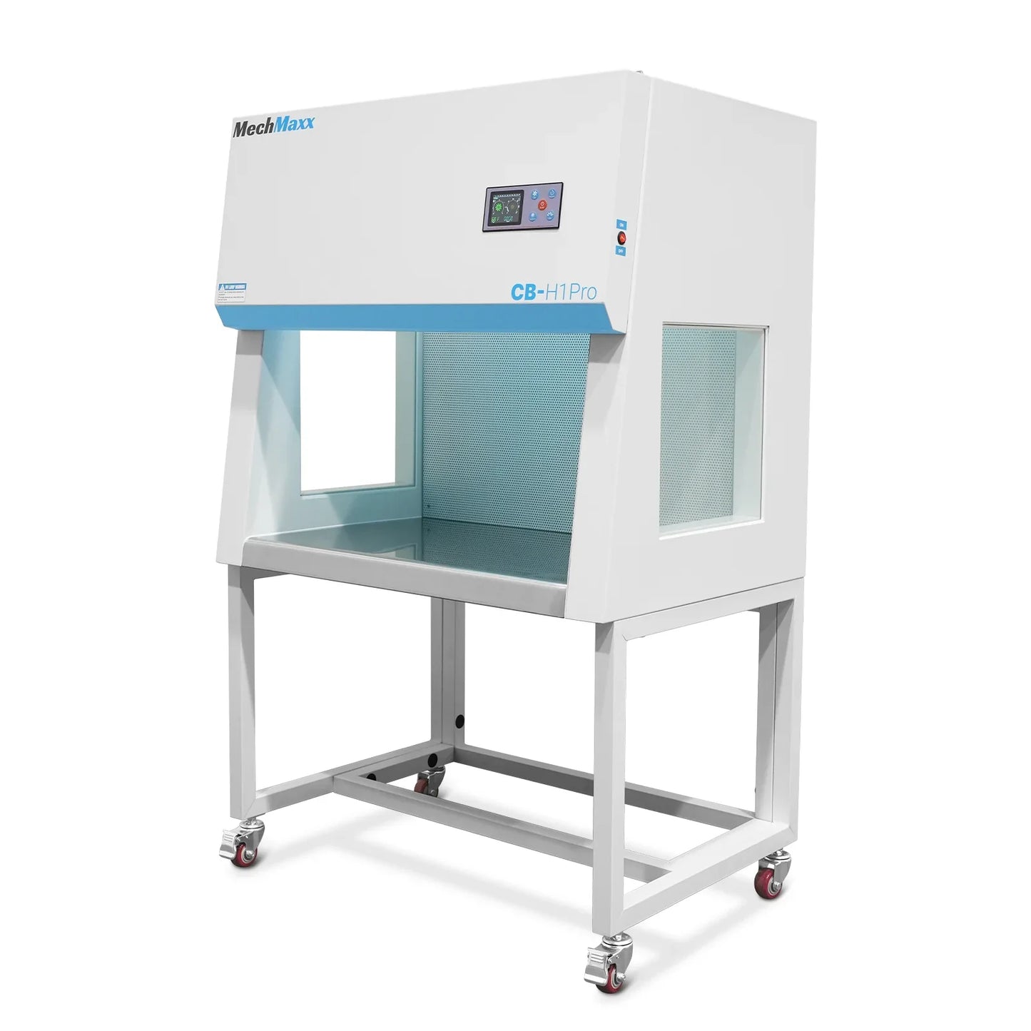 MechMaxx CB-H1Pro Laminar Flow Clean Bench 39" Wide Horizontal HEPA Filtration UV Sterilization ISO Class 5 New