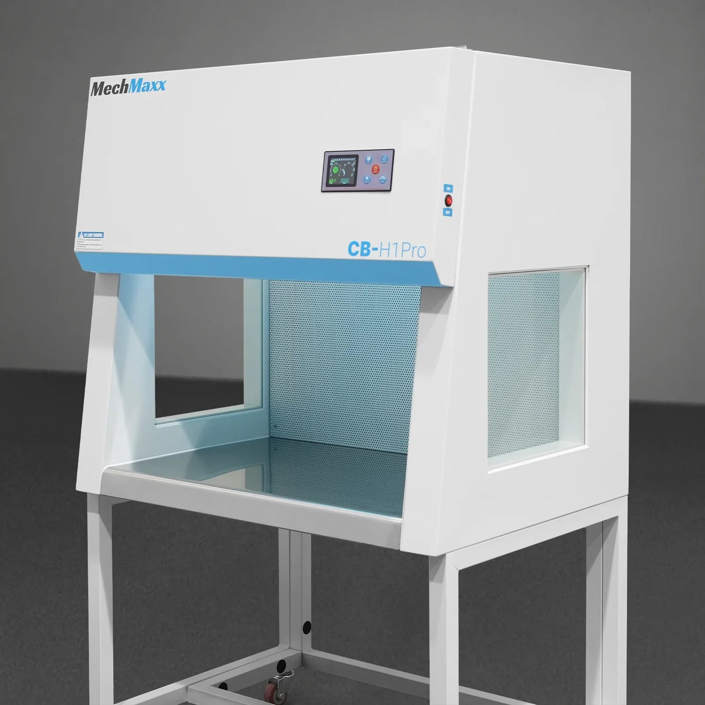 MechMaxx CB-H1Pro Laminar Flow Clean Bench 39" Wide Horizontal HEPA Filtration UV Sterilization ISO Class 5 New