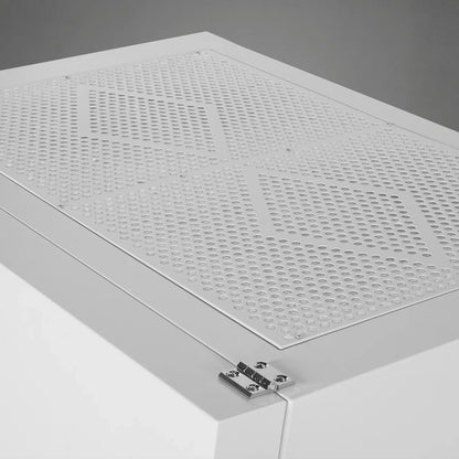 MechMaxx CB-H1Pro Laminar Flow Clean Bench 39" Wide Horizontal HEPA Filtration UV Sterilization ISO Class 5 New