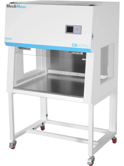 MechMaxx CB-V1Pro Laminar Flow Clean Bench 39" Wide Vertical HEPA Filtration UV Sterilization ISO Class 5 New