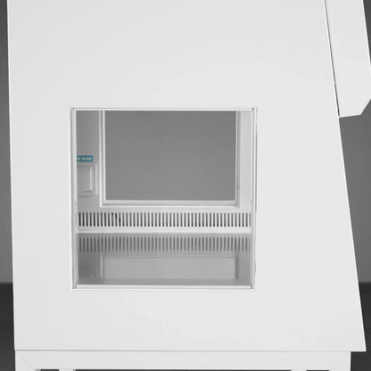 MechMaxx CB-V1Pro Laminar Flow Clean Bench 39" Wide Vertical HEPA Filtration UV Sterilization ISO Class 5 New