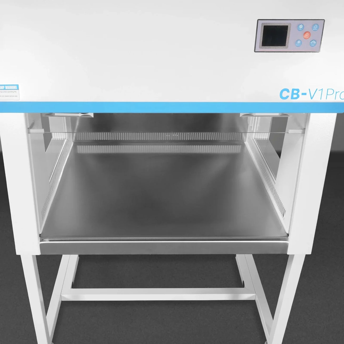 MechMaxx CB-V1Pro Laminar Flow Clean Bench 39" Wide Vertical HEPA Filtration UV Sterilization ISO Class 5 New