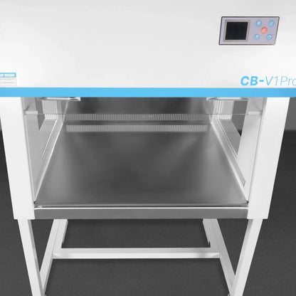 MechMaxx CB-V1Pro Laminar Flow Clean Bench 39" Wide Vertical HEPA Filtration UV Sterilization ISO Class 5 New