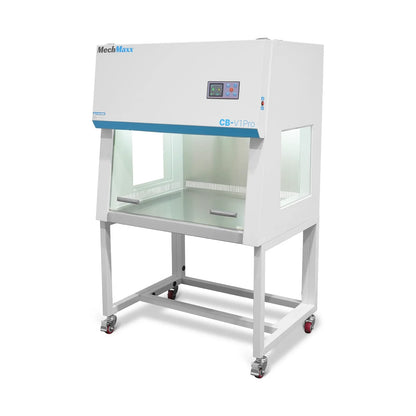MechMaxx CB-V1Pro Laminar Flow Clean Bench 39" Wide Vertical HEPA Filtration UV Sterilization ISO Class 5 New