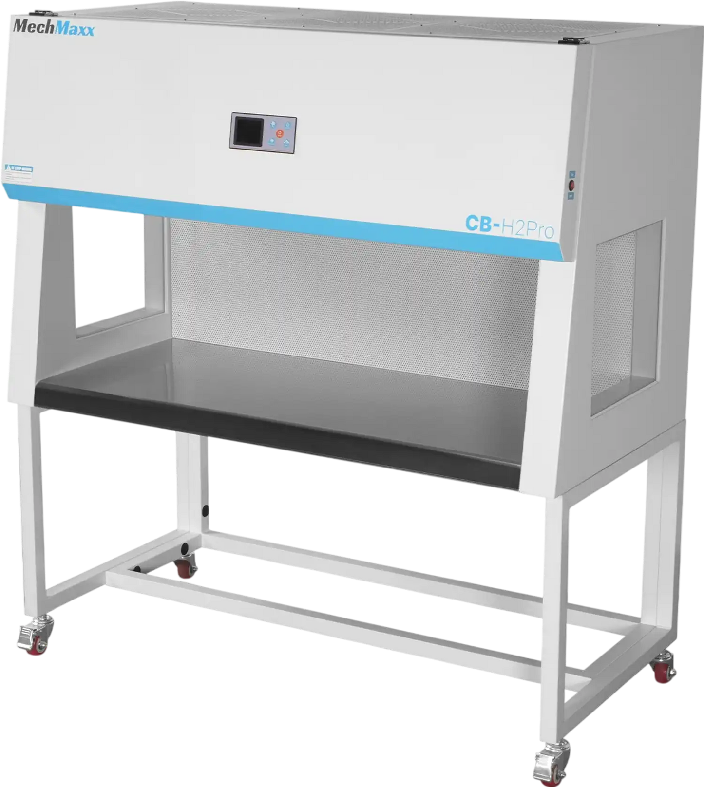 MechMaxx CB-H2Pro Laminar Flow Clean Bench 57.5" Wide Horizontal HEPA Filtration UV Sterilization ISO Class 5 New
