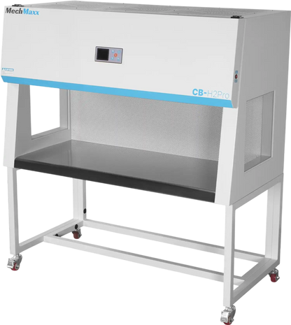 MechMaxx CB-H2Pro Laminar Flow Clean Bench 57.5" Wide Horizontal HEPA Filtration UV Sterilization ISO Class 5 New