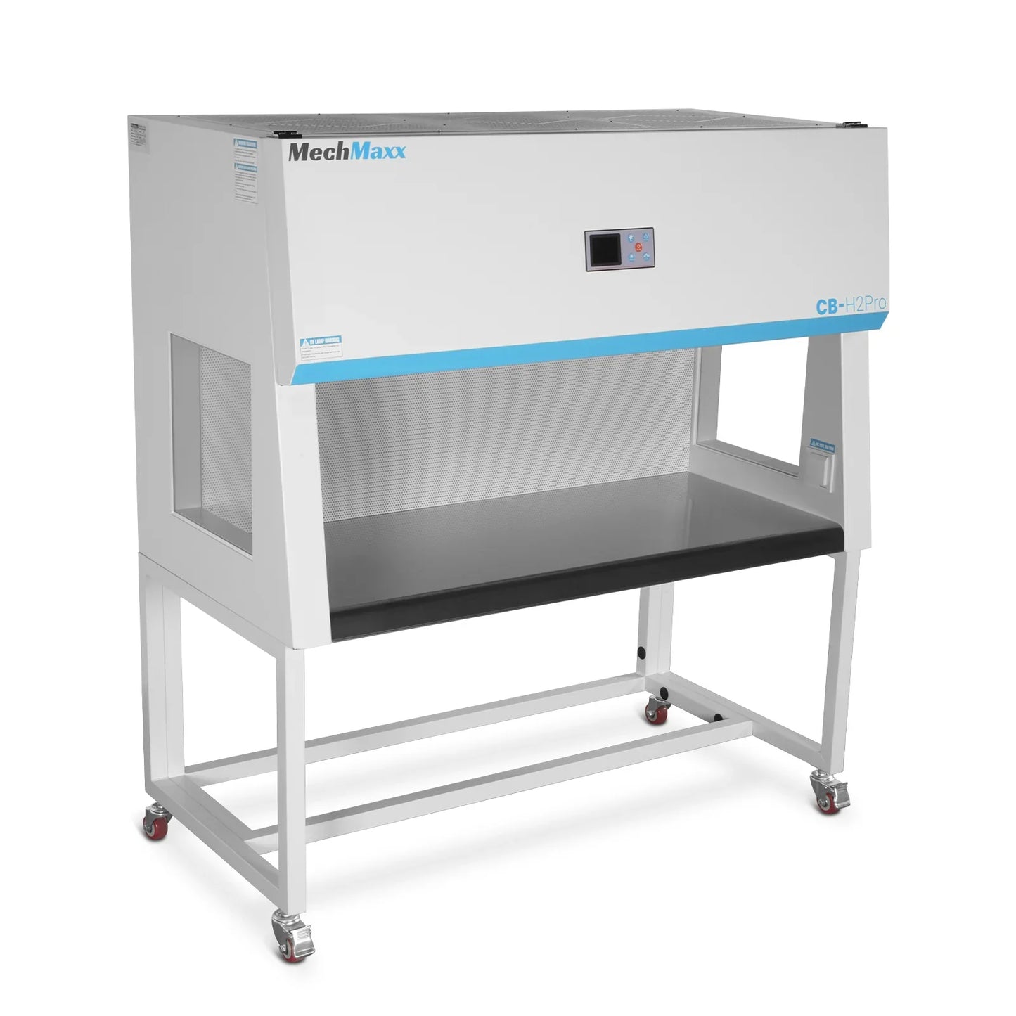 MechMaxx CB-H2Pro Laminar Flow Clean Bench 57.5" Wide Horizontal HEPA Filtration UV Sterilization ISO Class 5 New