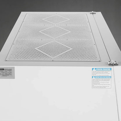 MechMaxx CB-H2Pro Laminar Flow Clean Bench 57.5" Wide Horizontal HEPA Filtration UV Sterilization ISO Class 5 New