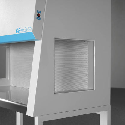 MechMaxx CB-H2Pro Laminar Flow Clean Bench 57.5" Wide Horizontal HEPA Filtration UV Sterilization ISO Class 5 New