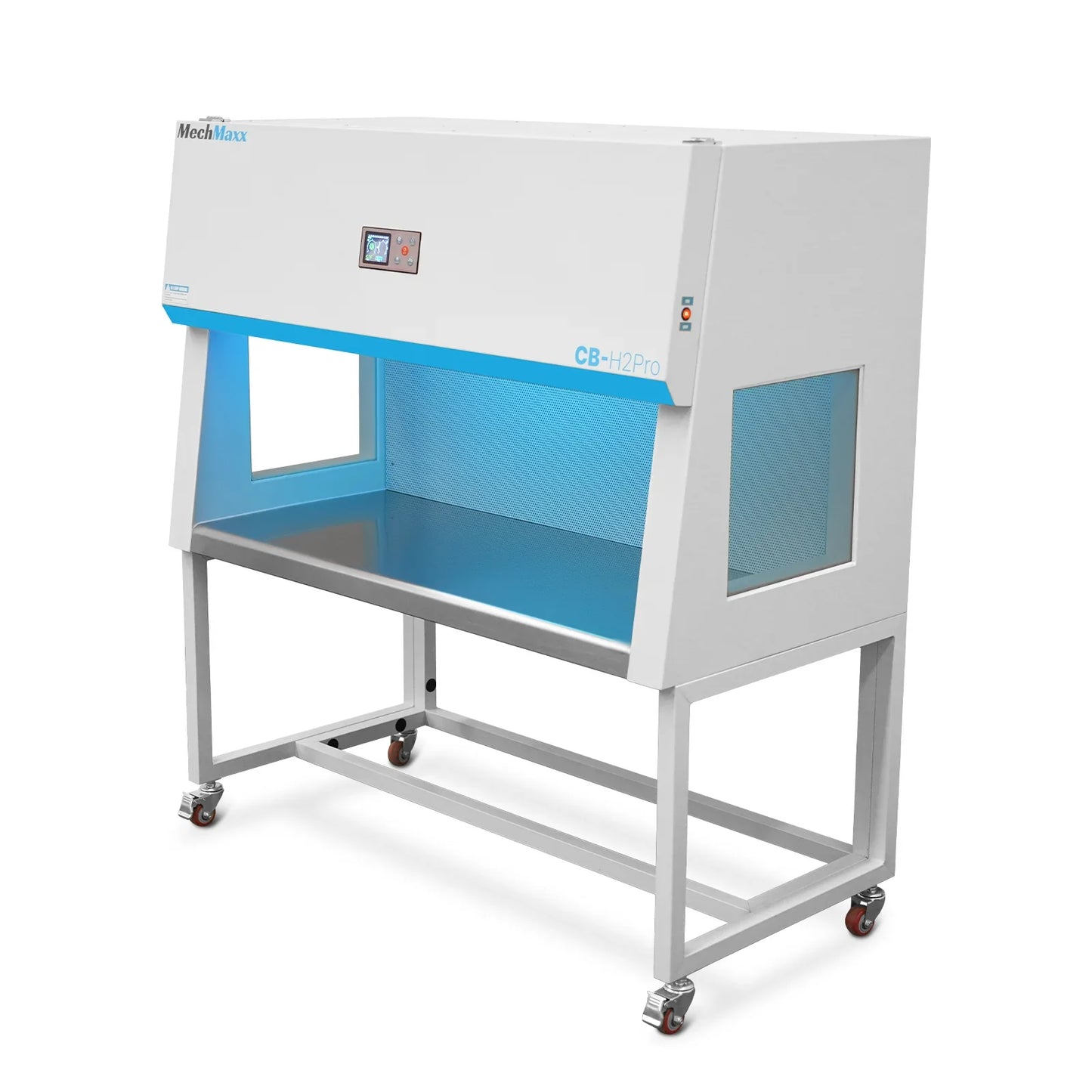 MechMaxx CB-H2Pro Laminar Flow Clean Bench 57.5" Wide Horizontal HEPA Filtration UV Sterilization ISO Class 5 New