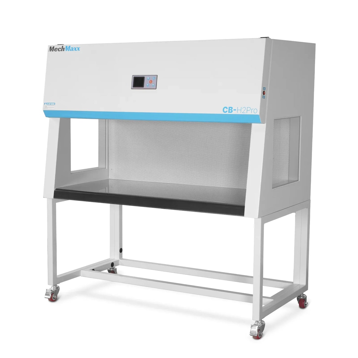 MechMaxx CB-H2Pro Laminar Flow Clean Bench 57.5" Wide Horizontal HEPA Filtration UV Sterilization ISO Class 5 New