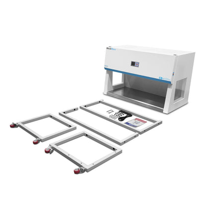 MechMaxx CB-H2Pro Laminar Flow Clean Bench 57.5" Wide Horizontal HEPA Filtration UV Sterilization ISO Class 5 New