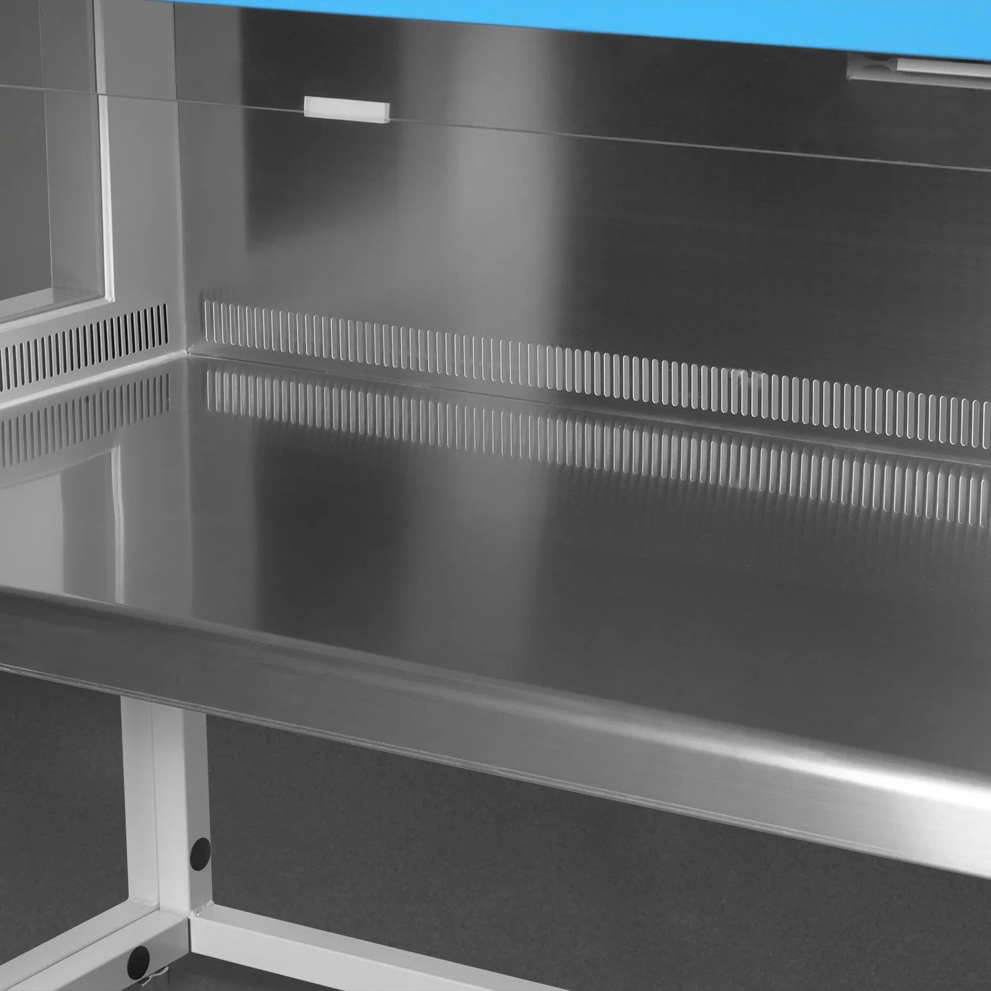 MechMaxx CB-V2Pro Laminar Flow Clean Bench 57.5" Wide Vertical HEPA Filtration UV Sterilization ISO Class 5 New