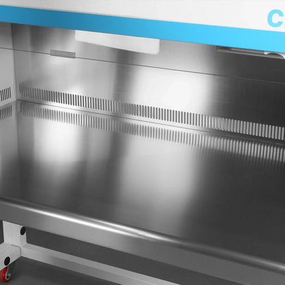 MechMaxx CB-V2Pro Laminar Flow Clean Bench 57.5" Wide Vertical HEPA Filtration UV Sterilization ISO Class 5 New