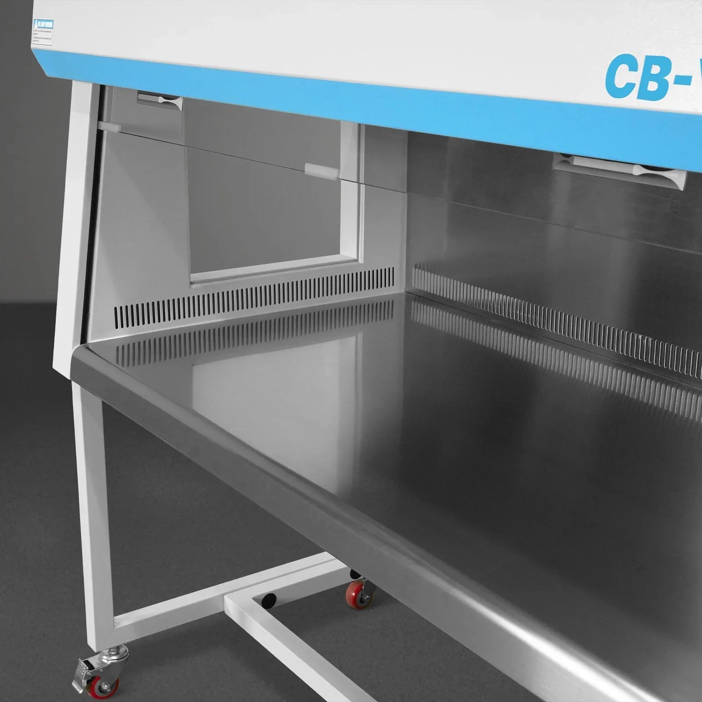 MechMaxx CB-V2Pro Laminar Flow Clean Bench 57.5" Wide Vertical HEPA Filtration UV Sterilization ISO Class 5 New