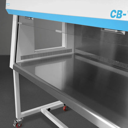 MechMaxx CB-V2Pro Laminar Flow Clean Bench 57.5" Wide Vertical HEPA Filtration UV Sterilization ISO Class 5 New