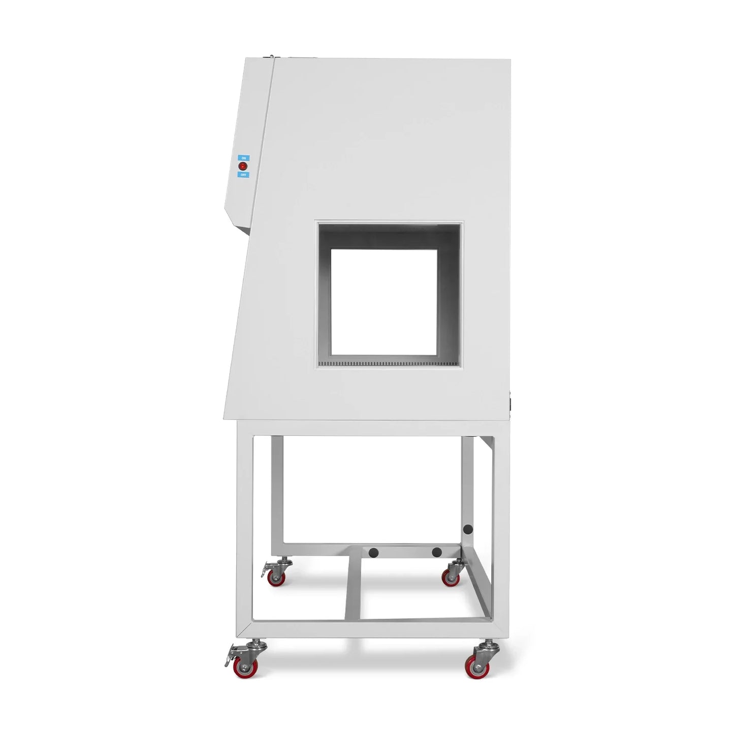 MechMaxx CB-V2Pro Laminar Flow Clean Bench 57.5" Wide Vertical HEPA Filtration UV Sterilization ISO Class 5 New