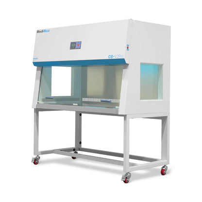 MechMaxx CB-V2Pro Laminar Flow Clean Bench 57.5" Wide Vertical HEPA Filtration UV Sterilization ISO Class 5 New