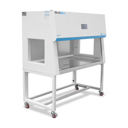 MechMaxx CB-V2Pro Laminar Flow Clean Bench 57.5" Wide Vertical HEPA Filtration UV Sterilization ISO Class 5 New