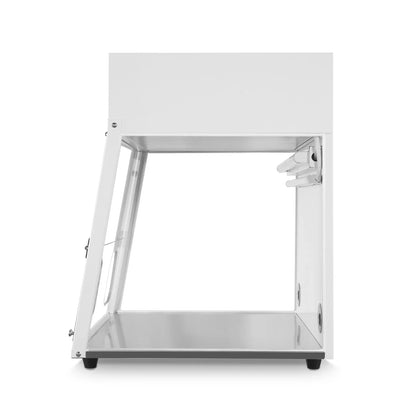 MechMaxx CB-65Slim Laminar Flow Clean Bench 26" Wide Desktop Vertical HEPA Filtration UV Sterilization ISO Class 5 New