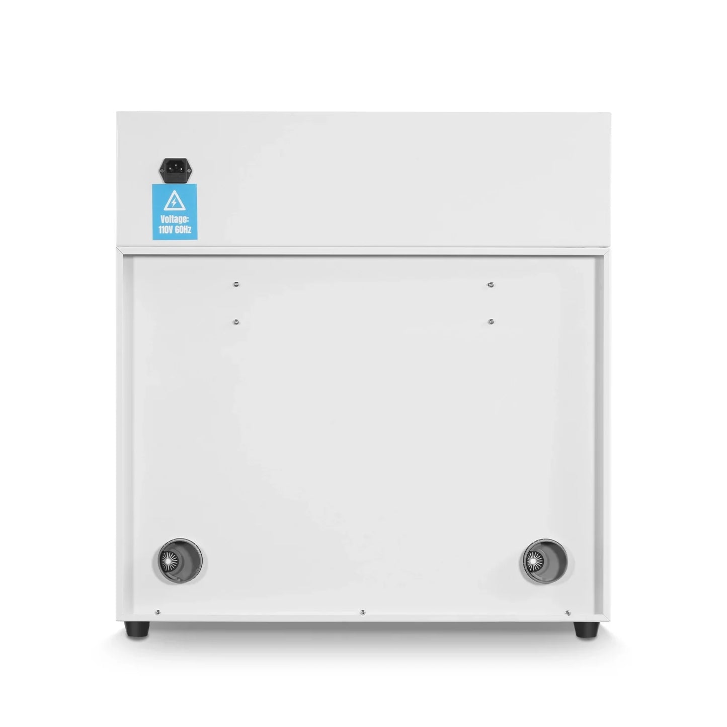 MechMaxx CB-65Slim Laminar Flow Clean Bench 26" Wide Desktop Vertical HEPA Filtration UV Sterilization ISO Class 5 New