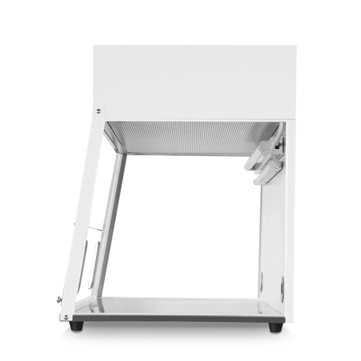 MechMaxx CB-80Slim Laminar Flow Clean Bench 31.9" Wide Desktop Vertical HEPA Filtration UV Sterilization ISO Class 5 New