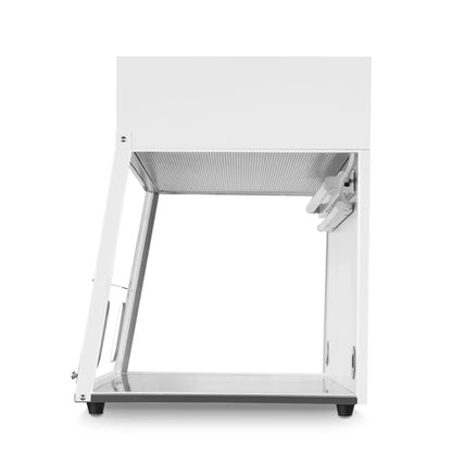MechMaxx CB-80Slim Laminar Flow Clean Bench 31.9" Wide Desktop Vertical HEPA Filtration UV Sterilization ISO Class 5 New