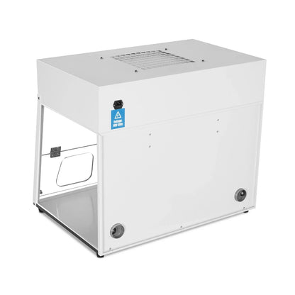 MechMaxx CB-80Slim Laminar Flow Clean Bench 31.9" Wide Desktop Vertical HEPA Filtration UV Sterilization ISO Class 5 New