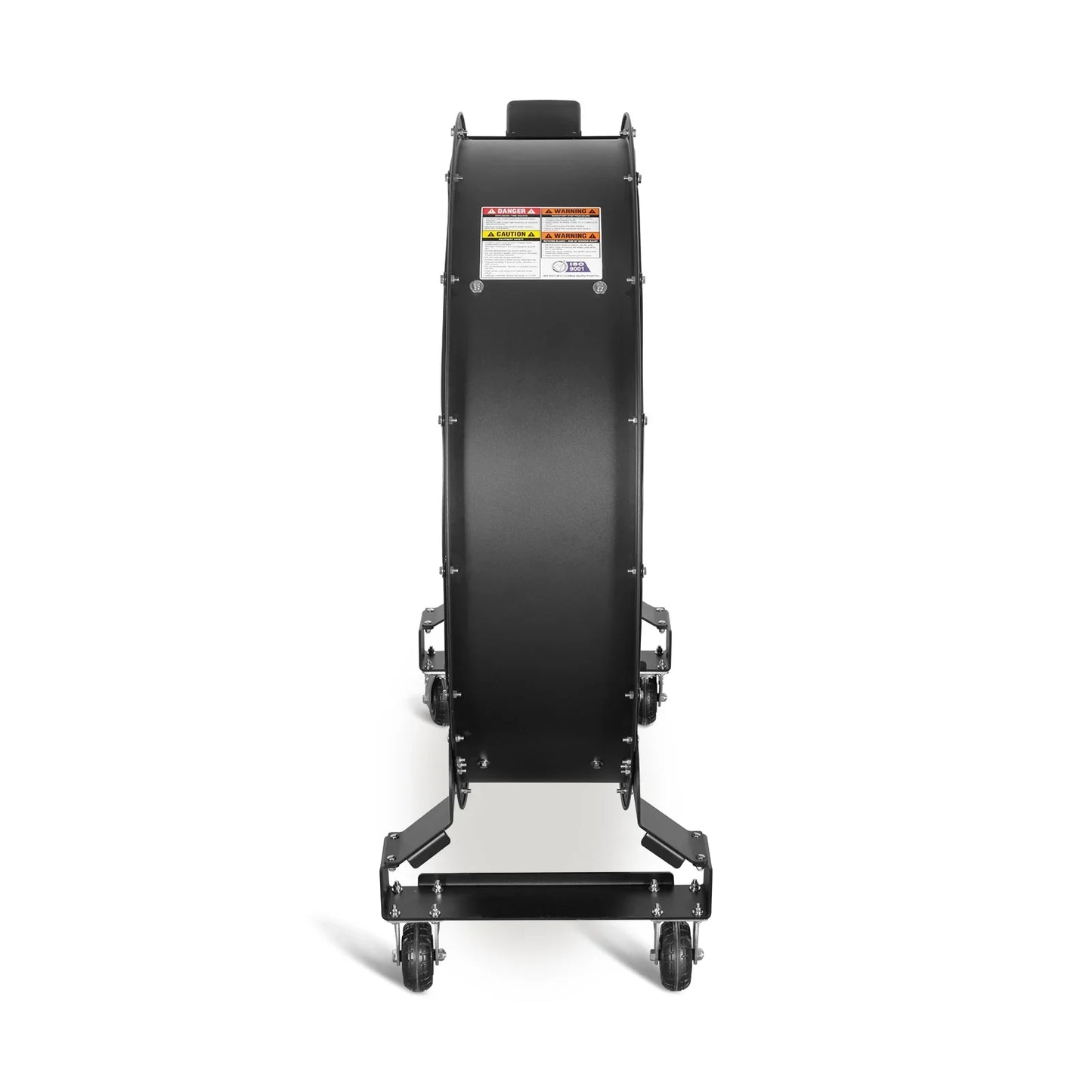 MechMaxx MF-47 Industrial Fan 47" Portable Variable Speed High-Efficiency PMSM Motor Mobile High Volume Floor Fan for Warehouse Workshop Gym New