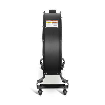 MechMaxx MF-47 Industrial Fan 47" Portable Variable Speed High-Efficiency PMSM Motor Mobile High Volume Floor Fan for Warehouse Workshop Gym New