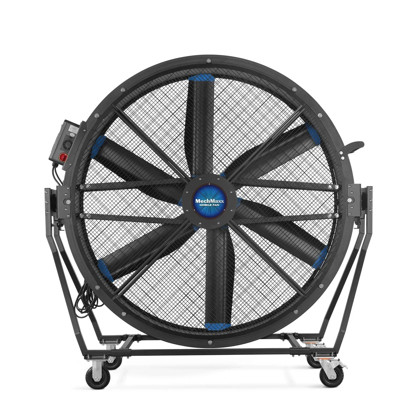MechMaxx MF-59T Industrial Fan 59" Portable Tiltable Mobile High Volume Floor Fan Variable High-Efficiency PMSM Motor Warehouse Workshop Gym New