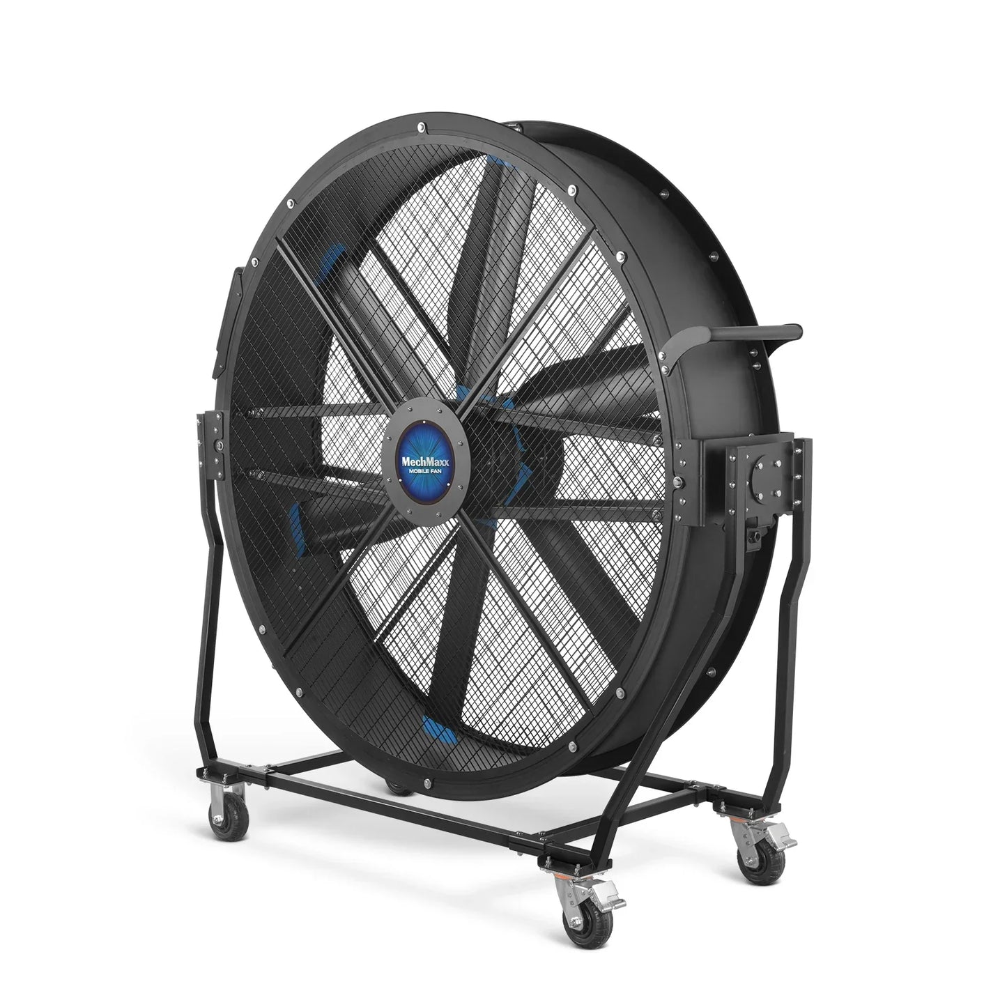 MechMaxx MF-59T Industrial Fan 59" Portable Tiltable Mobile High Volume Floor Fan Variable High-Efficiency PMSM Motor Warehouse Workshop Gym New