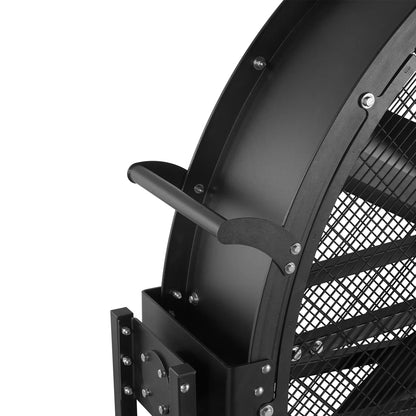 MechMaxx MF-59T Industrial Fan 59" Portable Tiltable Mobile High Volume Floor Fan Variable High-Efficiency PMSM Motor Warehouse Workshop Gym New