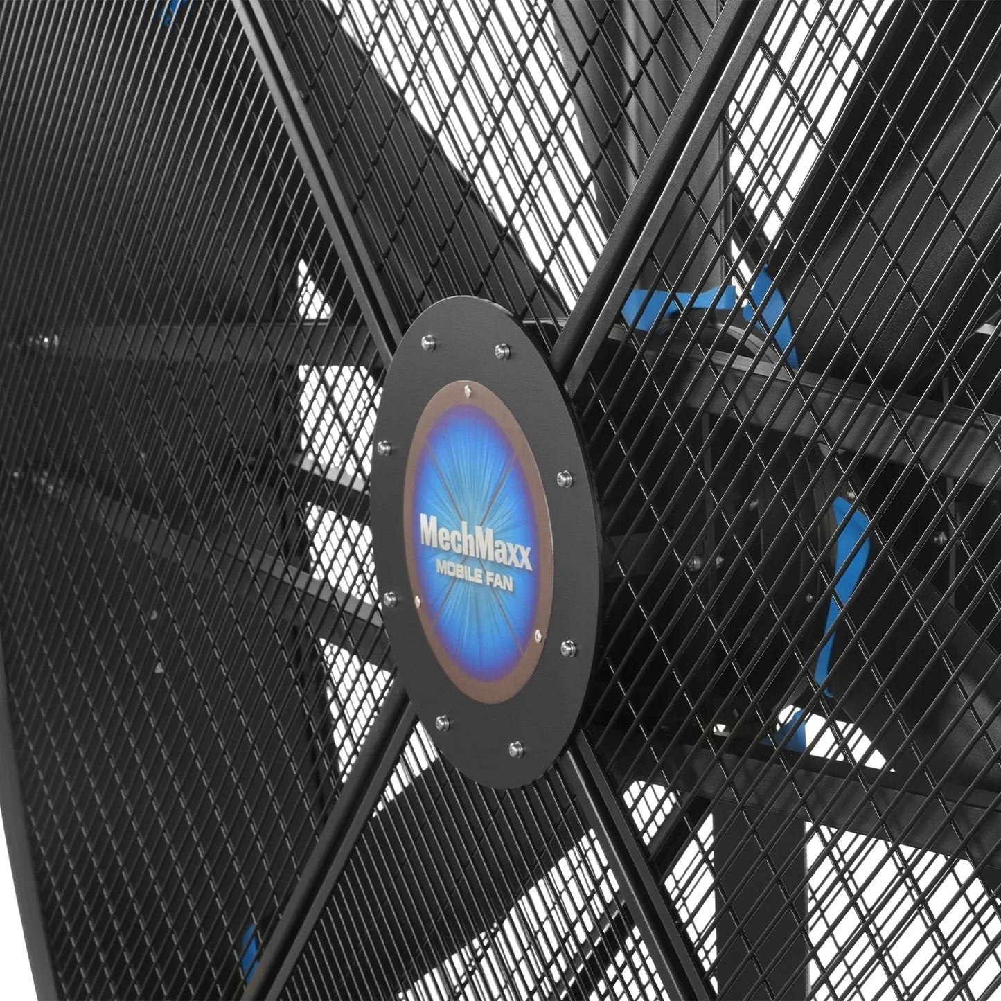 MechMaxx MF-79 Industrial Fan 79" Portable Variable High-Efficiency PMSM Motor Mobile High Volume Floor Fan Warehouse Workshop Gym New