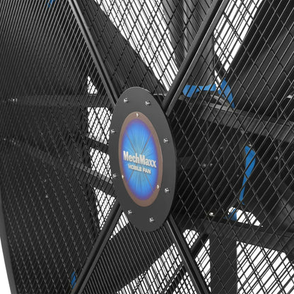 MechMaxx MF-79 Industrial Fan 79" Portable Variable High-Efficiency PMSM Motor Mobile High Volume Floor Fan Warehouse Workshop Gym New