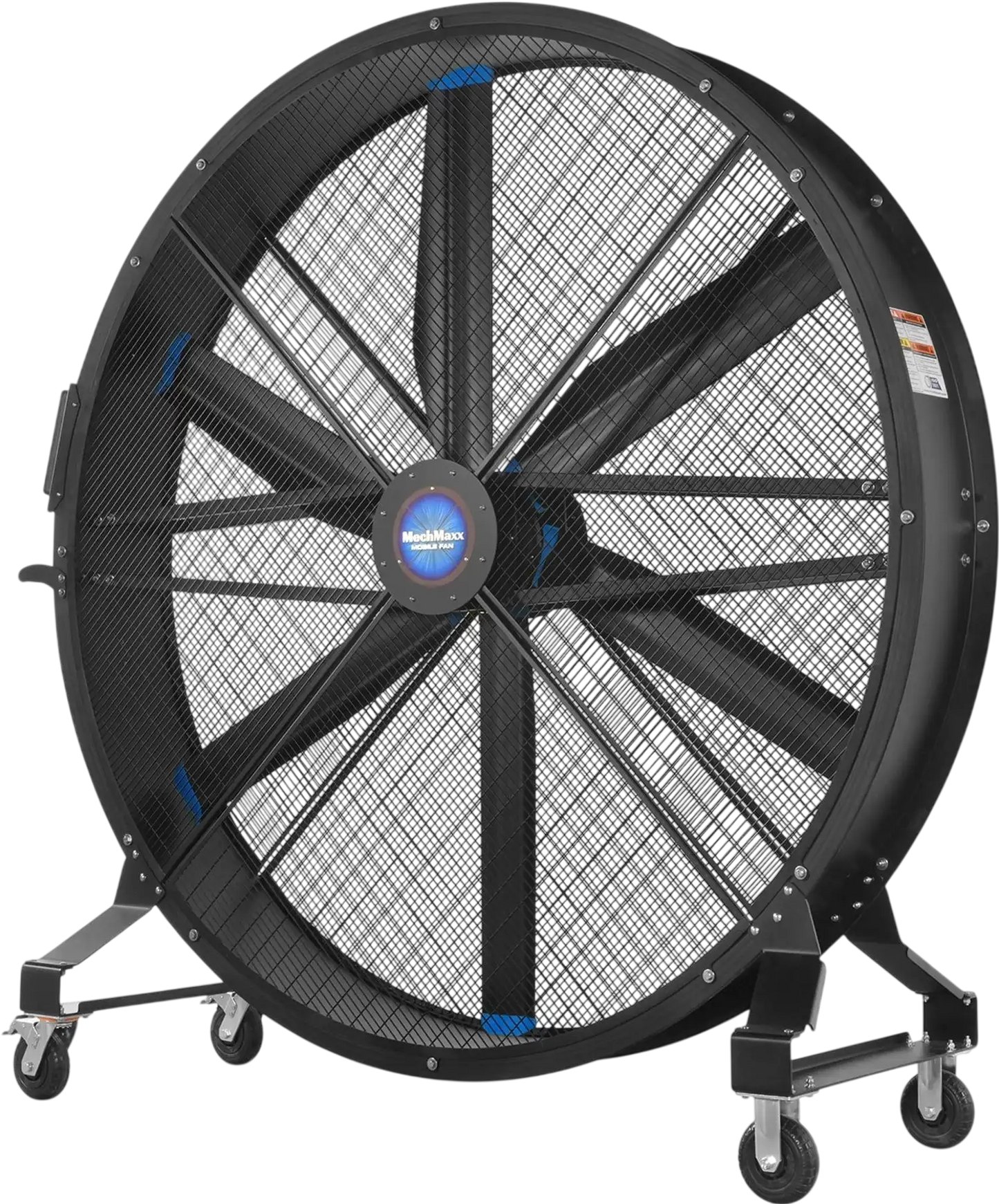 MechMaxx MF-79 Industrial Fan 79" Portable Variable High-Efficiency PMSM Motor Mobile High Volume Floor Fan Warehouse Workshop Gym New
