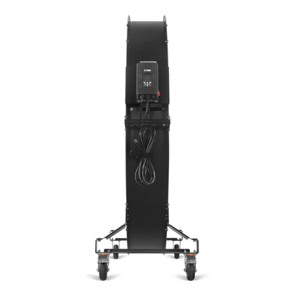 MechMaxx MF-79 Industrial Fan 79" Portable Variable High-Efficiency PMSM Motor Mobile High Volume Floor Fan Warehouse Workshop Gym New