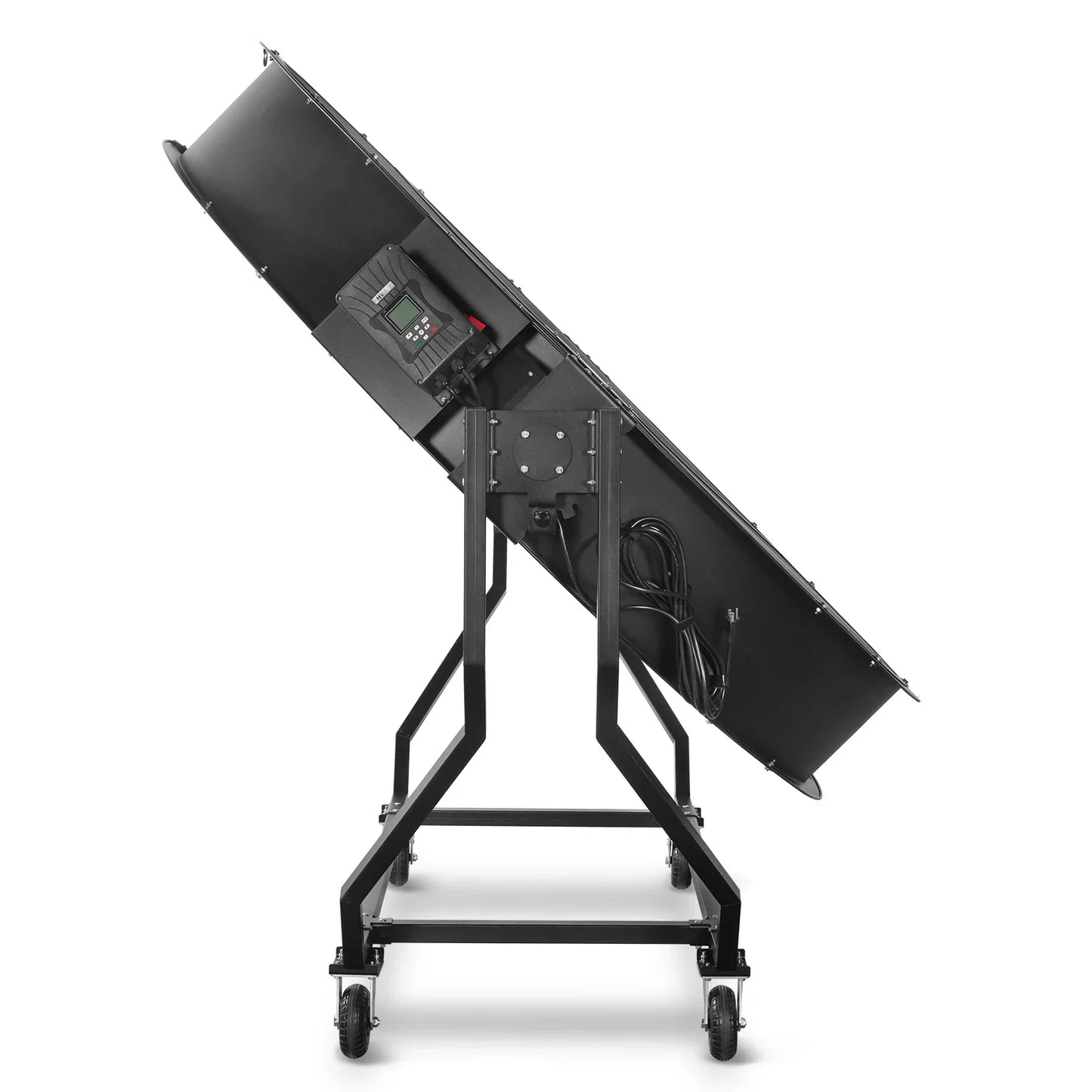 MechMaxx MF-59T Industrial Fan 59" Portable Tiltable Mobile High Volume Floor Fan Variable High-Efficiency PMSM Motor Warehouse Workshop Gym New